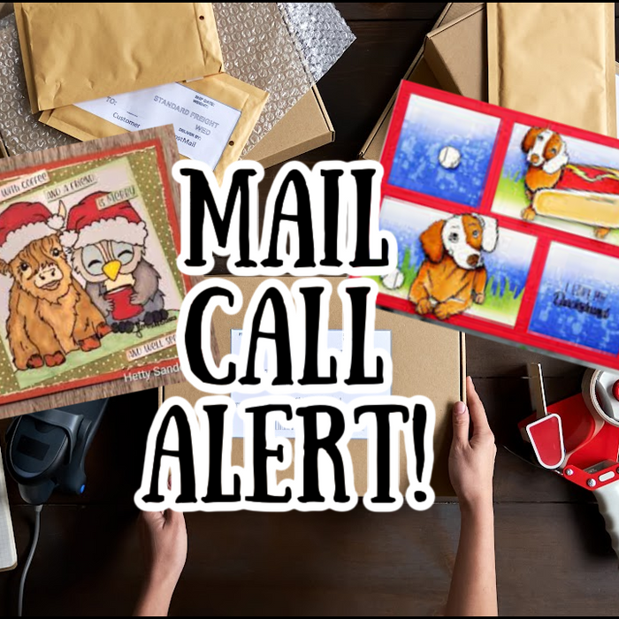 Mail Call Alert! 💌✨ Share your amazing handmade cards
