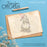 Instant Download - Happy Valentine's Day Gnome Love Sign JessicaLynnOriginal Digital Stamp