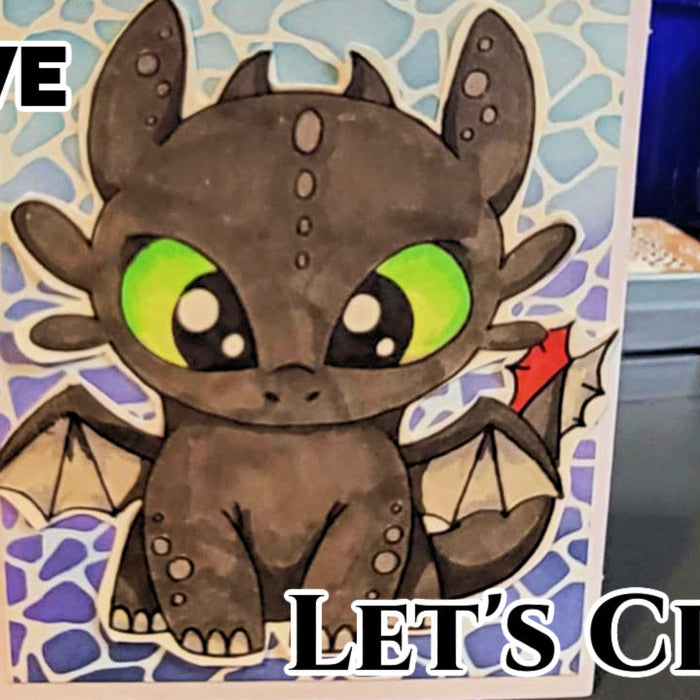 How to Train your Dragon Card