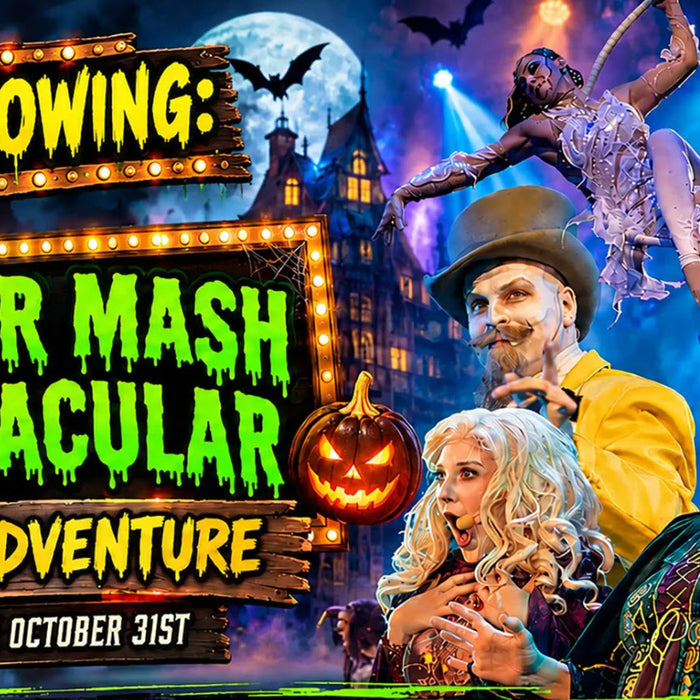 GIVEAWAY 1 - 4 Pack VIP Tickets to Dells Dinner Adventures for Halloween!
