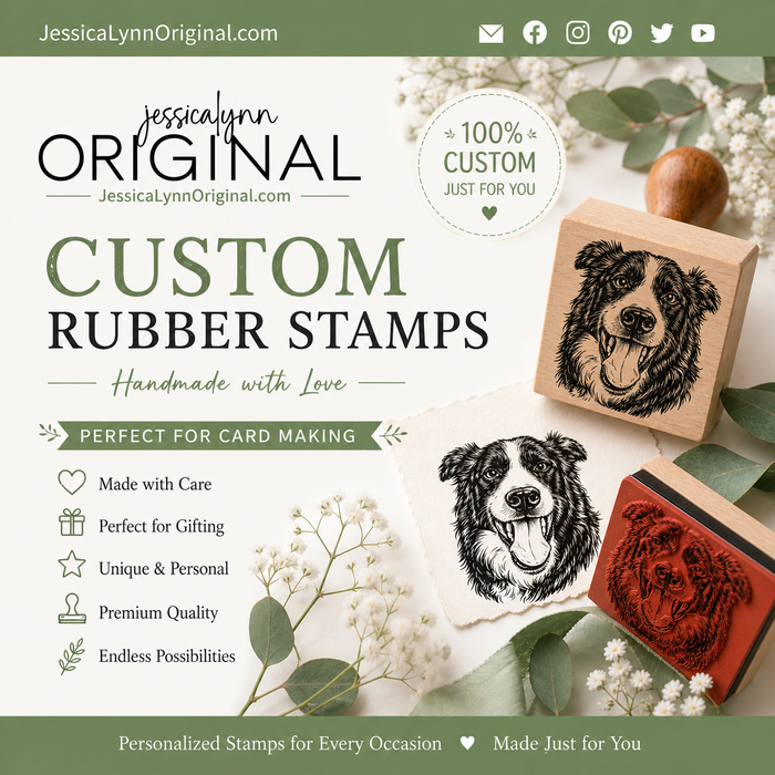Custom Rubber Stamps Can Help With Almost Every Project