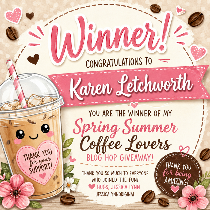 Coffee Blog Hop Winner Announced