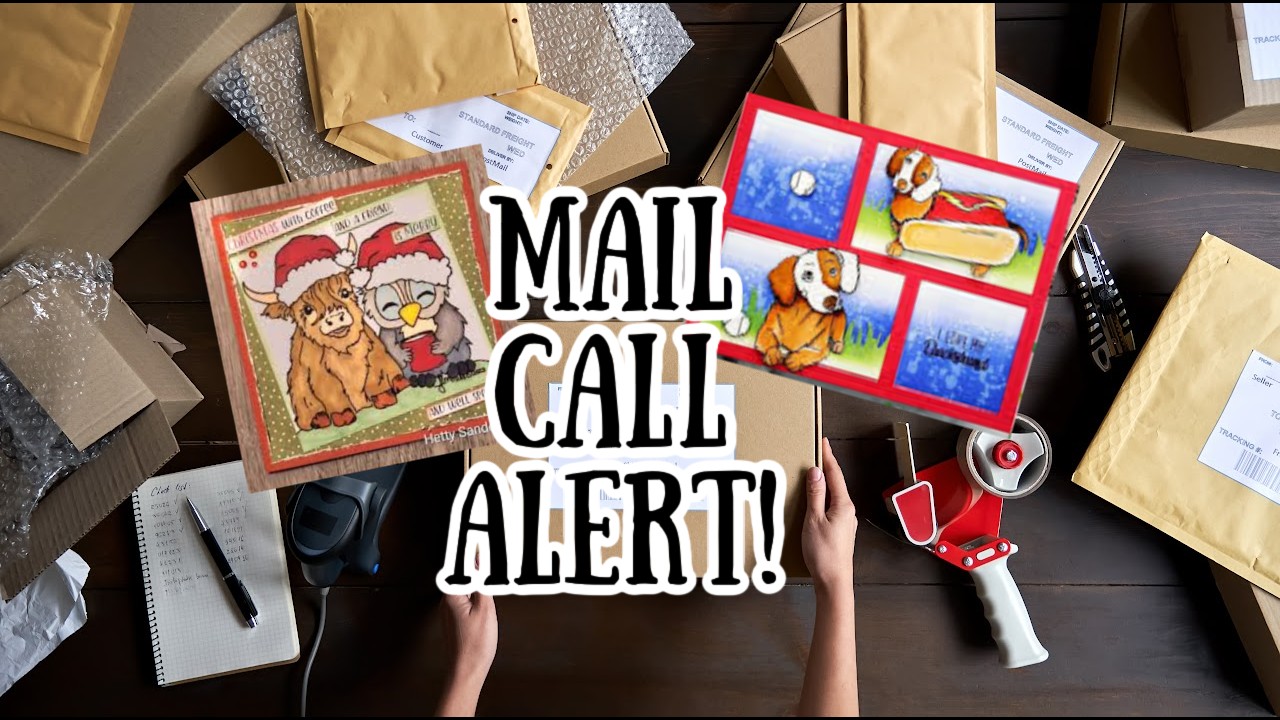 Mail Call Alert! 💌✨ Share your amazing handmade cards