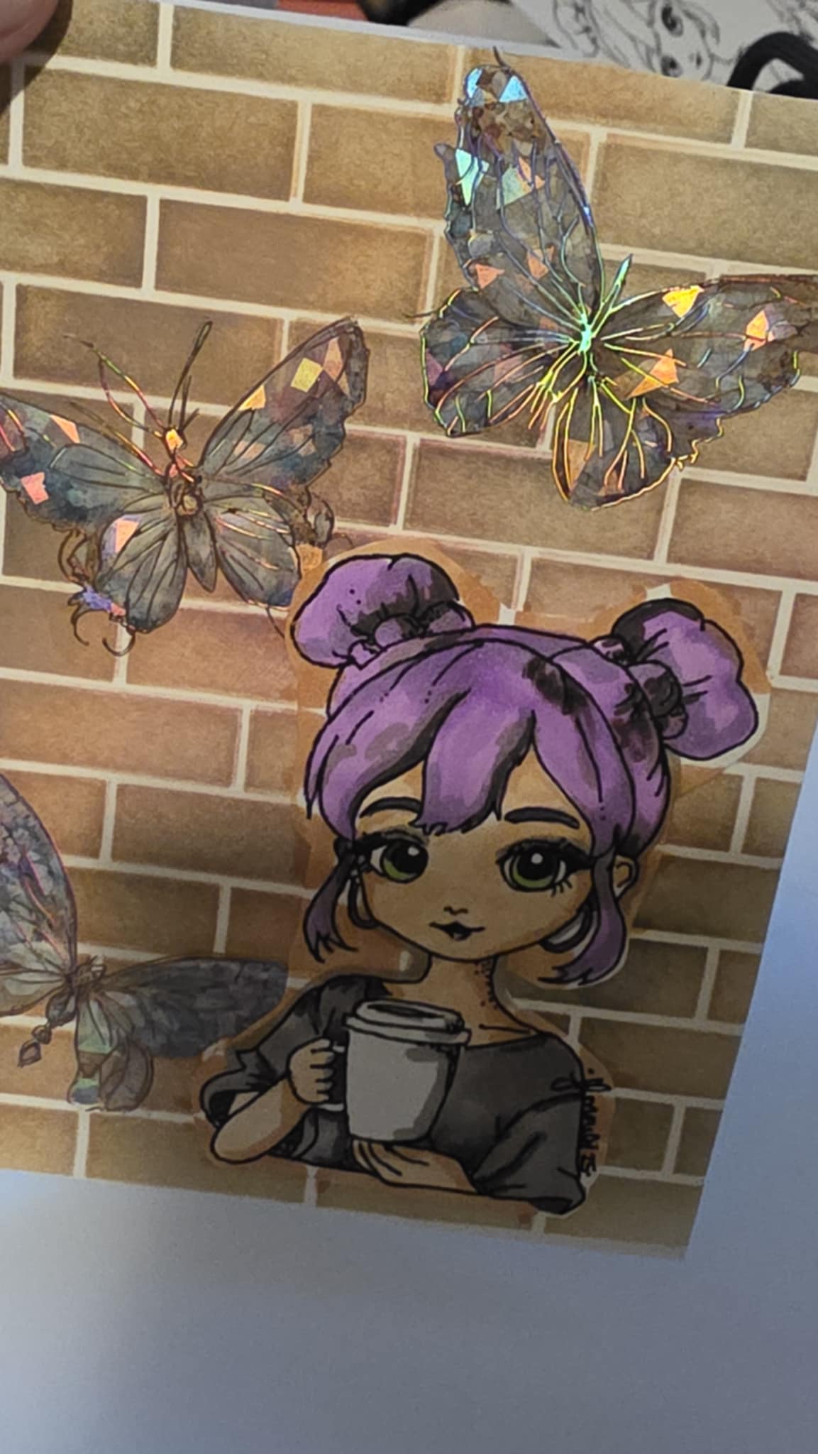 ☕🦋 Coffee Lovers Blog Hop Fun! 🦋☕