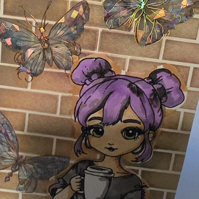 ☕🦋 Coffee Lovers Blog Hop Fun! 🦋☕