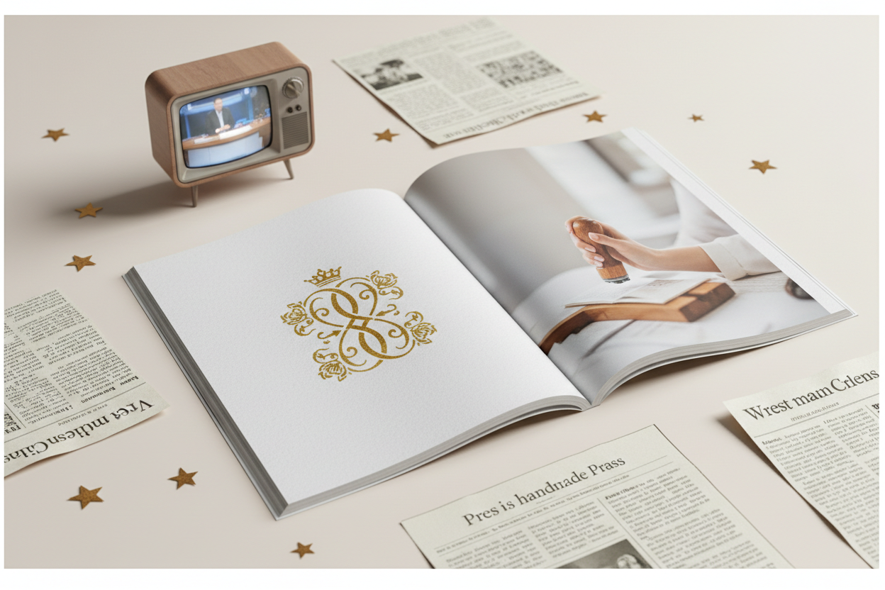 As Seen In: Features, Collaborations & Highlights