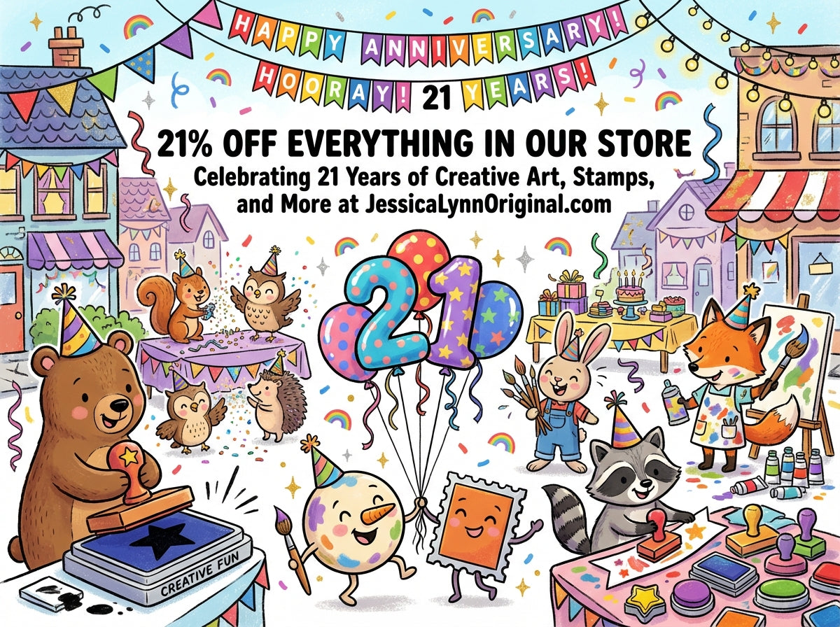 Celebrating 21 Years of JessicaLynnOriginal — A Journey Built on Love, Creativity, and You