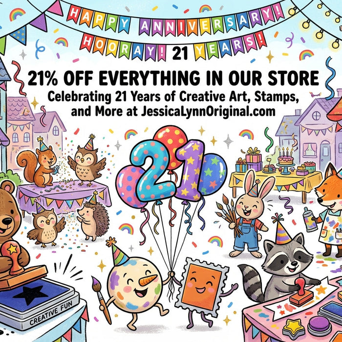 Celebrating 21 Years of JessicaLynnOriginal — A Journey Built on Love, Creativity, and You