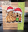 Instant Download - Highland Cow Brentwood Owl Santa Hat Scarf Christmas Coffee JessicaLynnOriginal Digital Stamp