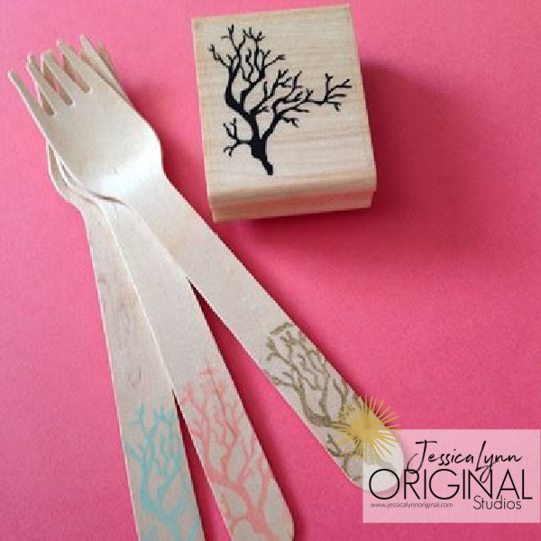 Personalized Custom Rubber Stamp - Crafted from Your Artwork or Logo