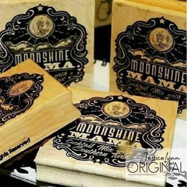 Personalized Custom Rubber Stamp - Crafted from Your Artwork or Logo