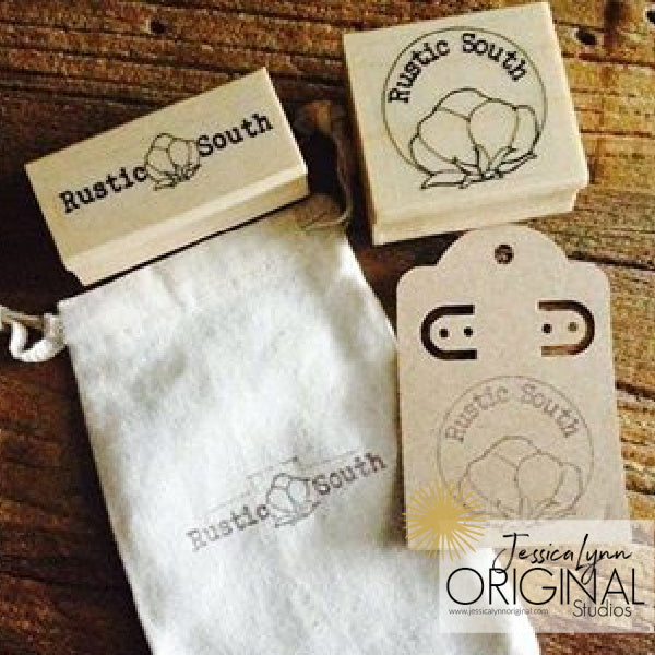 Personalized Custom Rubber Stamp - Crafted from Your Artwork or Logo