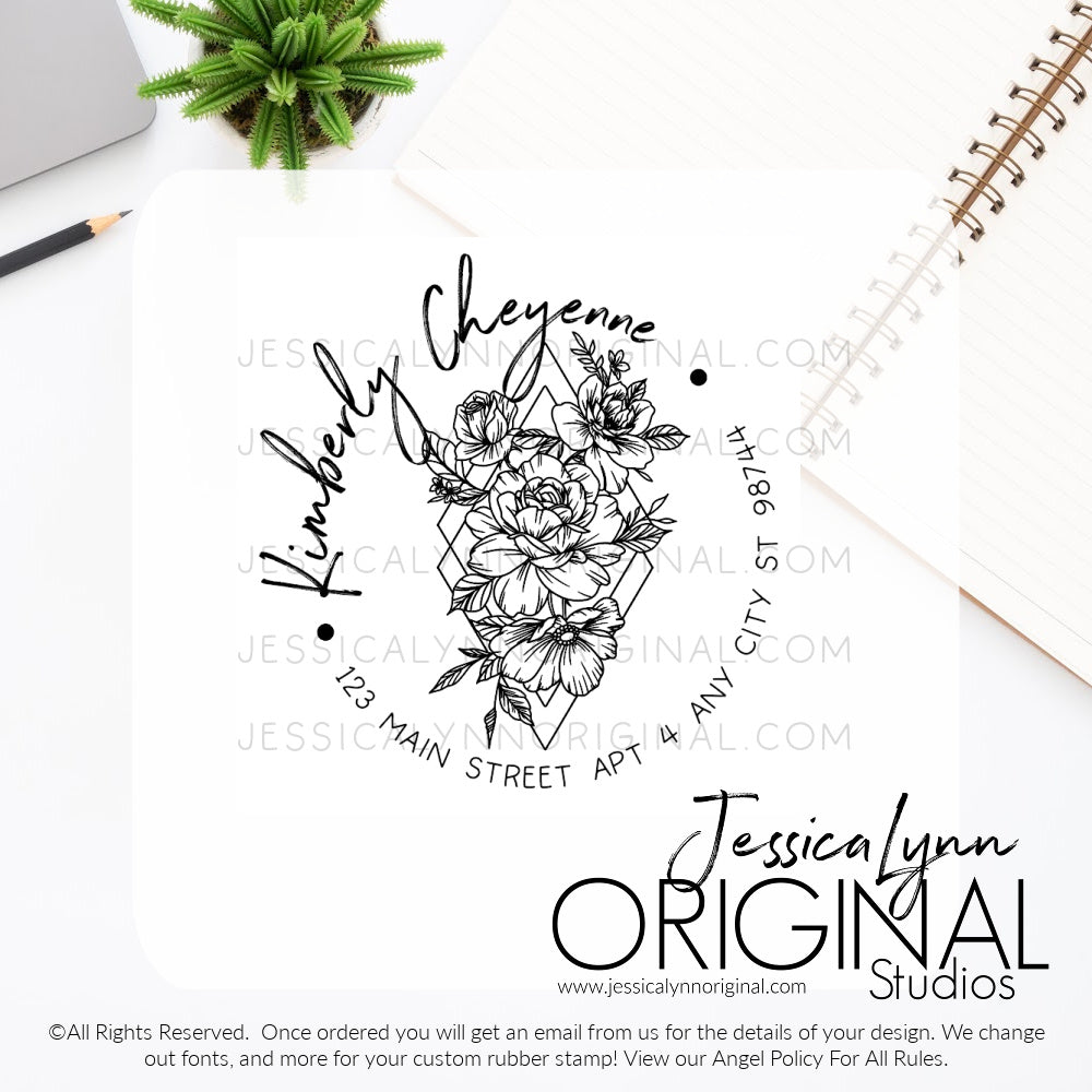 Custom Stemp Design Custom Rubber Stamp Designs